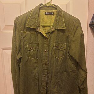 Cruel Girl Button Up